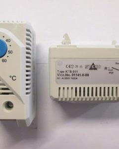 Termostat for ventilation cooling control